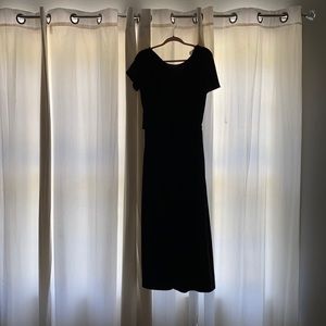 J Jill Black Jumpsuit